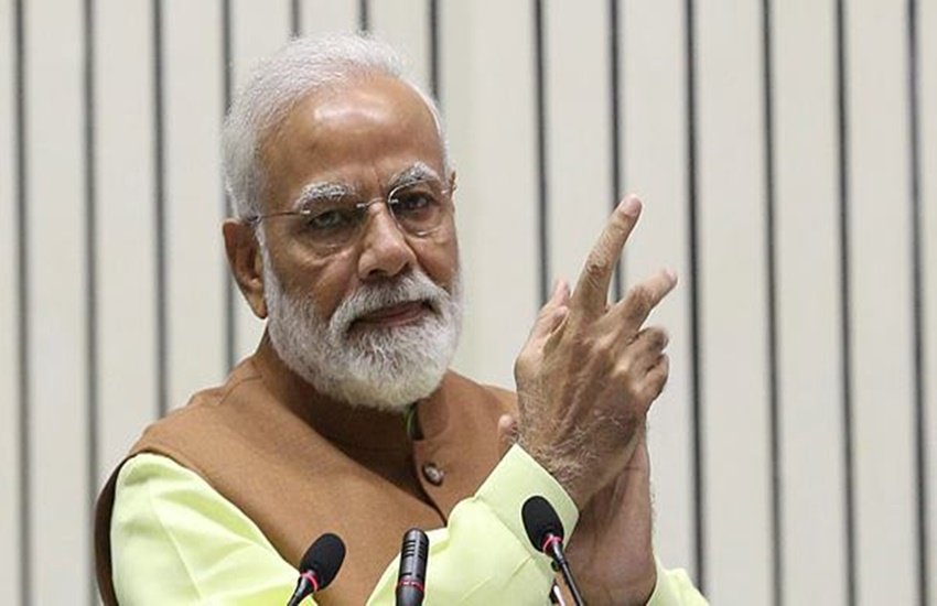 पीएम मोदी ने कहा, ये नया भारत है, आतंकियों को उसकी भाषा में जवाब देता है। (फोटोः इंडियन एक्सप्रेस)