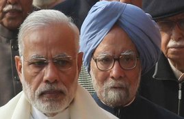 narendra modi manmohan singh