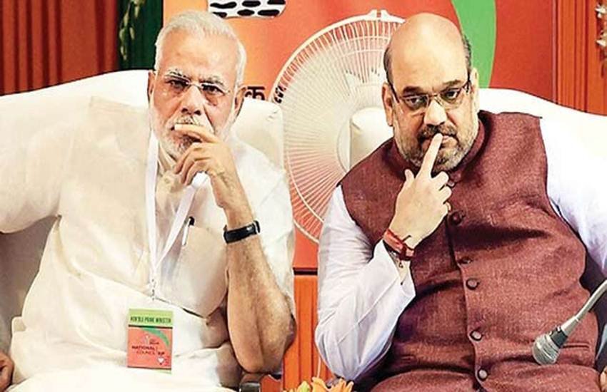 नरेंद्र मोदी और अमित शाह