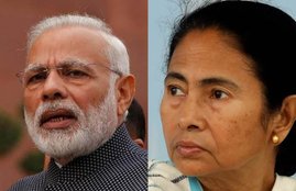 narendra modi mamata banerjee