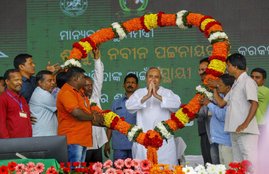 Odisha CM Naveen Patnaik