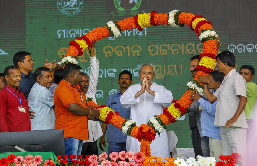 Odisha CM Naveen Patnaik