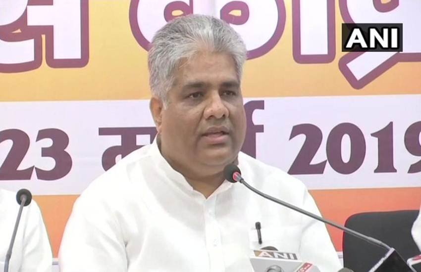 लोकसभा चुनाव के लिए बिहार में NDA के उम्मीदवारों का ऐलान. (फोटो सोर्स: ANI Twitter Handle)