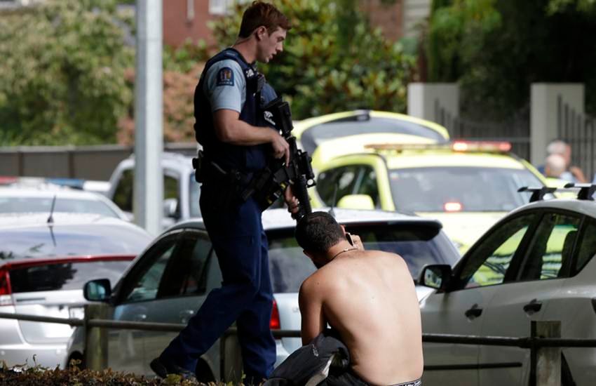 New Zealand Mosque Shooting