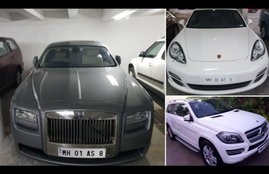 nirav modi's car auctioned, nirav modi arrested, enforcement directorate, cbi, nirav modi car collection, nirav modi mercedes benz car, nirav modi rolls royce