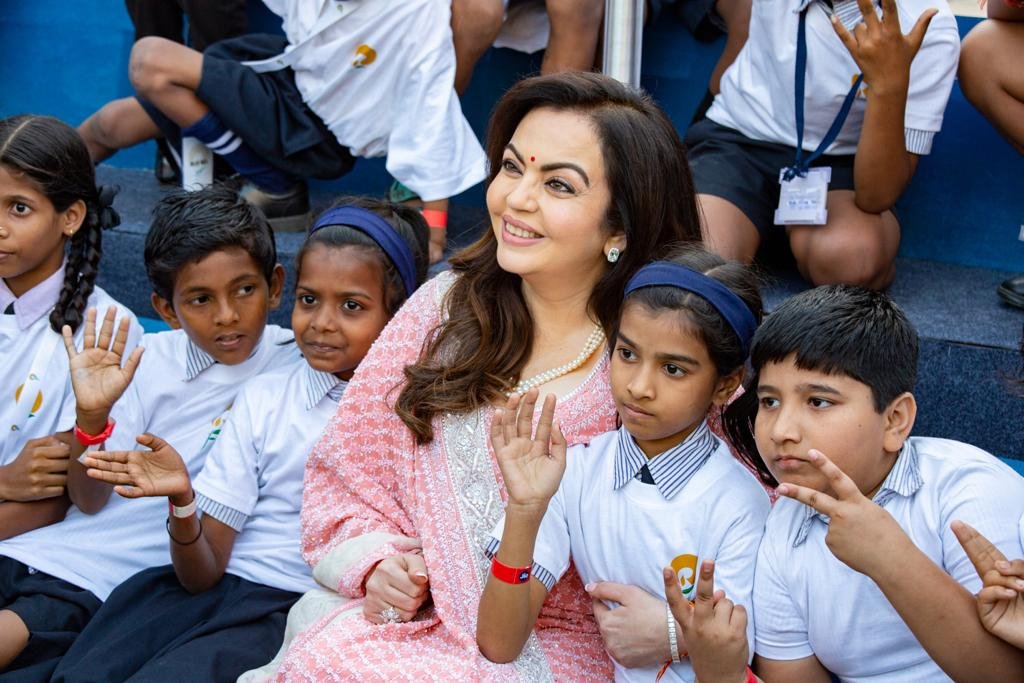 reliance, mukesh ambani, dhirubhai ambani, jio world, nita ambani, ambanis, akash ambani, shloka mehta, dhirubhai ambani square