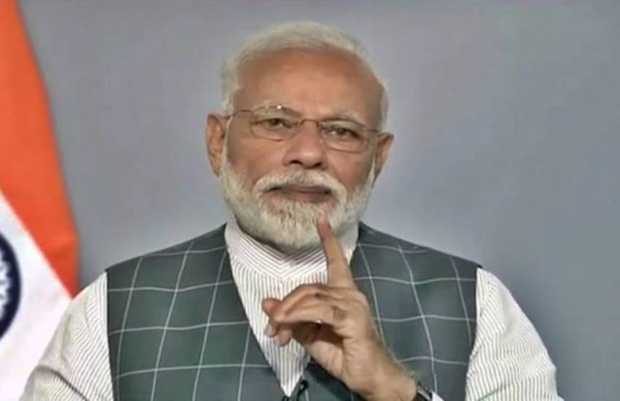 वायरल वीडियो: नरेंद्र मोदी ने चैनल के चेयरमैन से कहा- मुझे गाली देने वालों को भर रखा है, मिला जवाब- बदलाव ला रहे हैं