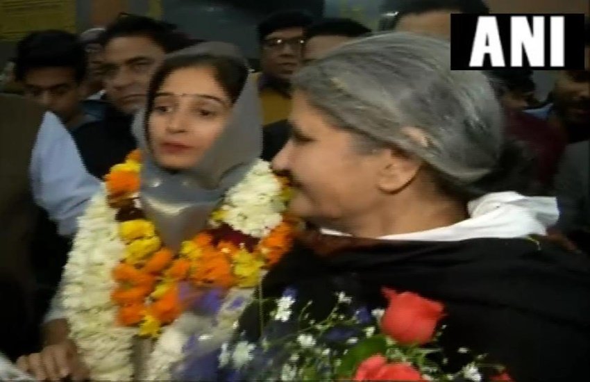 Suman & Sneha appeared in the short film