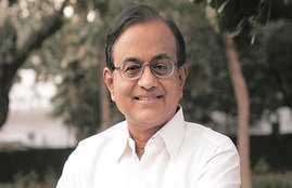 p chidambaram
