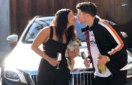 Priyanka Chopra, Nick Jonas, Maybach, suckers, Priyanka Chopra Nick Jonas, Priyanka Chopra Car, Nick Jonas Gifted Car Priyanka chopra