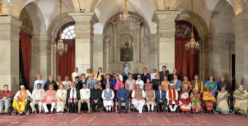 Padma Awards 2019