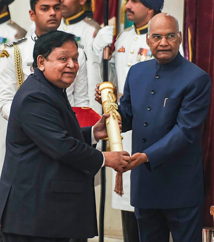 Padma Award 2019