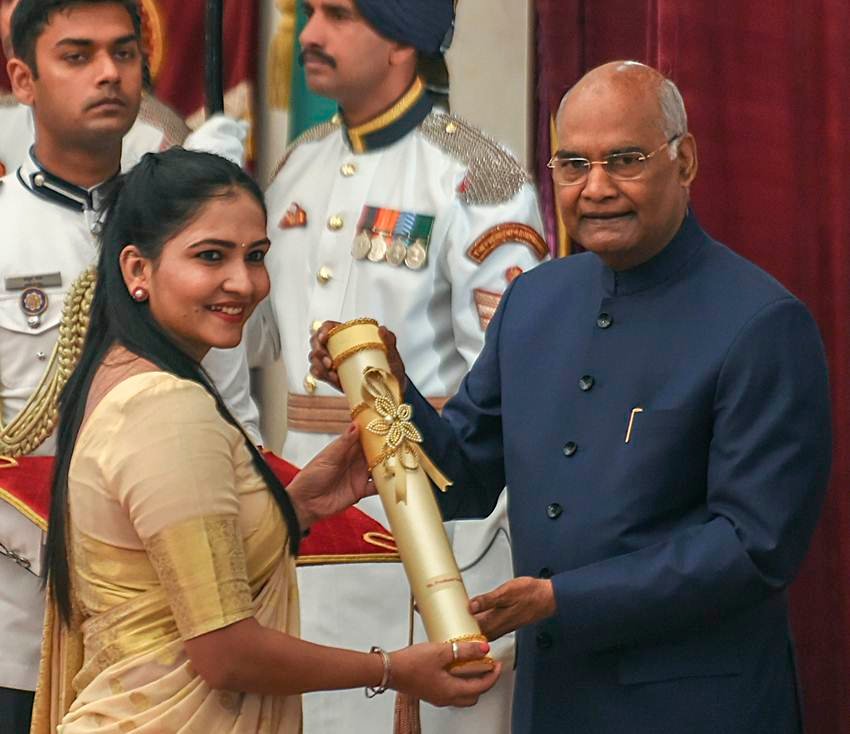 Padma Award 2019