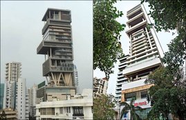Mukesh Ambani, Nita Ambani, Antilia, Anil Ambani, Tina Ambani, Abode, Isha Ambani, Anand Piramal, Gulita, Rata Tata, Tata House, Gautam Singhania, JK House, Amitabh Bachchan, Jalsa, Shah Rukh Khan, Mannat, Cyrus Poonawalla, Lincoln House, Kumar Mangalam Birla, Jatia House, Aashirwad, Aamir Khan, Freeda Apartments, Rana Kapoor, expensive houses, expensive houses in Mumbai, Mumbai celebs, Mumbai costly houses, costly houses in Mumbai