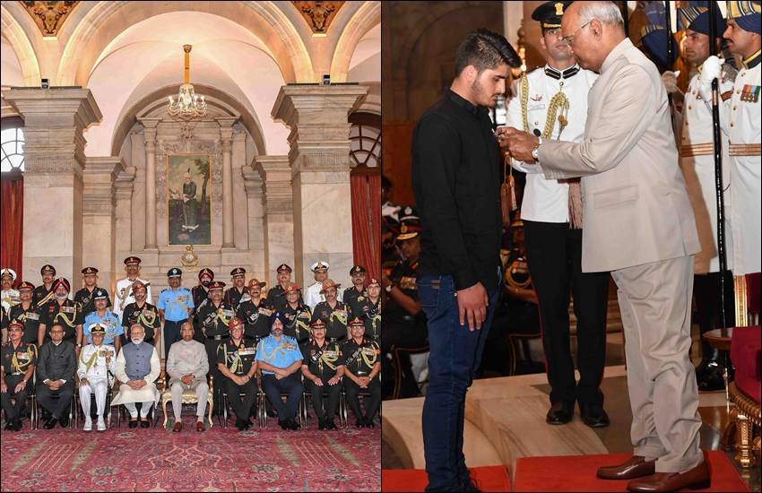 Kirti Chakra','Shaurya Chakra','Gallantry Award','Distinguished Service Decorations','Ram Nath Kovind