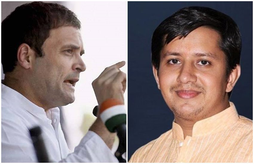 rahul gandhi, akash, bjp, congress