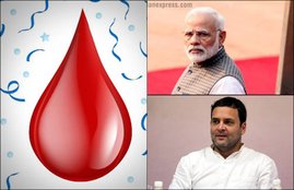indian leader blood group, election 2019, india political leader blood group, political leaders blood group, indian politicians blood group, narendra modi blood group, yogi adityanath, akhilesh yadav, mayawati, lucknow news ,adityanath yogi"