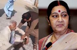 VIDEO: पाकिस्‍तान में दो हिंदू लड़कियों का अपहरण, जबरन धर्मांतरण, पिता धरने पर बैठा, सुषमा ने मांगी रिपोर्ट