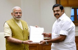 chief minister K Palaniswami
