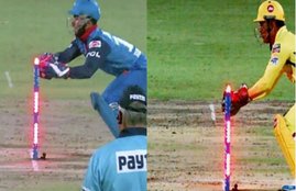 IPL 2019, Rishabh Pant, MS Dhoni, two stumpings, DC vs CSK