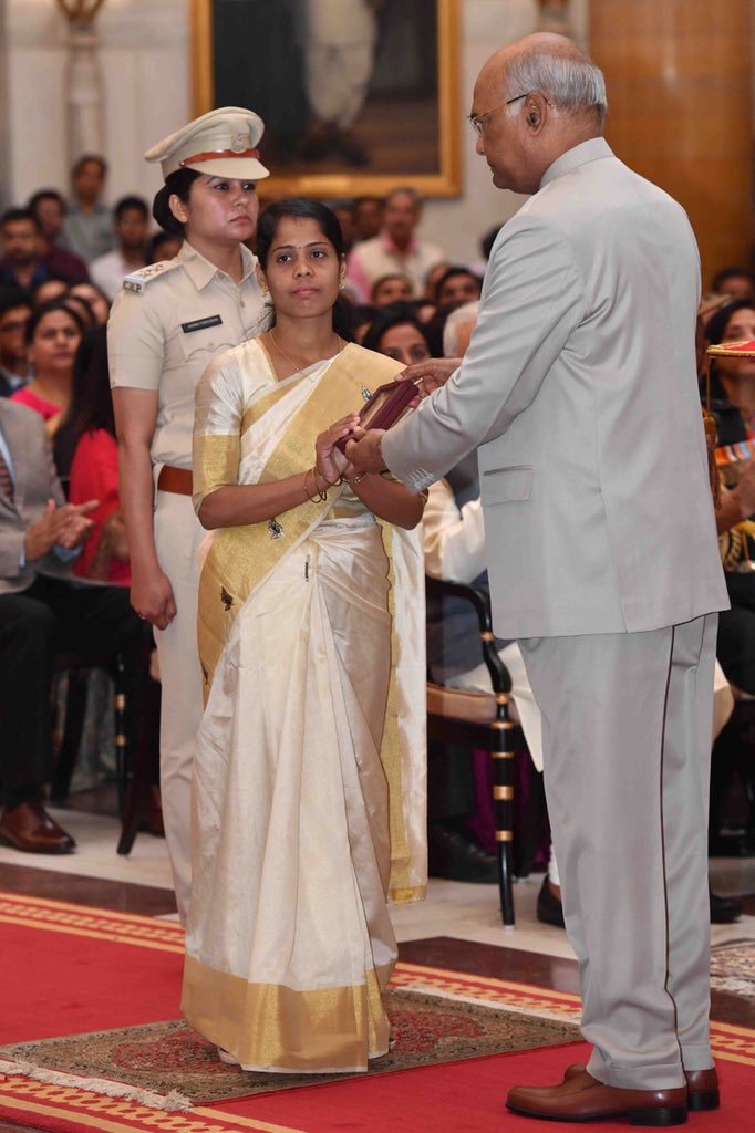 Kirti Chakra','Shaurya Chakra','Gallantry Award','Distinguished Service Decorations','Ram Nath Kovind