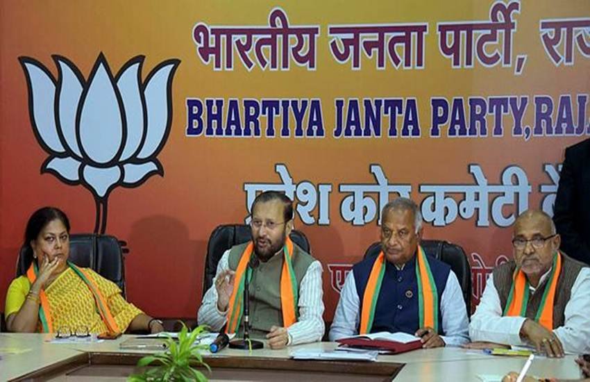 प्रकाश जावड़ेकर ने आडवाणी की जीत के पीछे अमित शाह को बड़ी वजह बताया है। (फोटो सोर्स: पीटीआई)