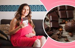 प्रेग्नेंट महिलाओं के स्वास्थ्य के लिए लाभकारी साबित हो सकता है चॉकलेट
