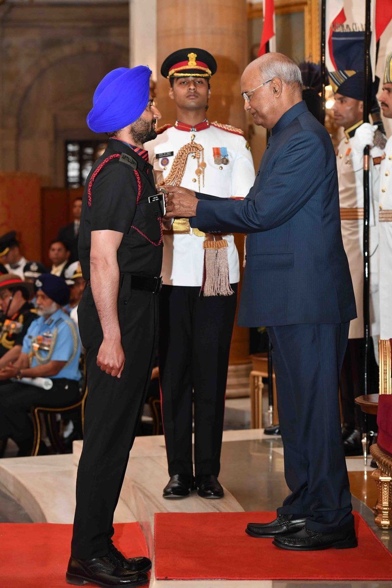 president ramnath kovid presents gallantry awards, Kirti Chakra, Gallantry awards, india News, india News in Hindi, Latest india News, india Headlines, भारत समाचार, indian army, indian navy, CRPF