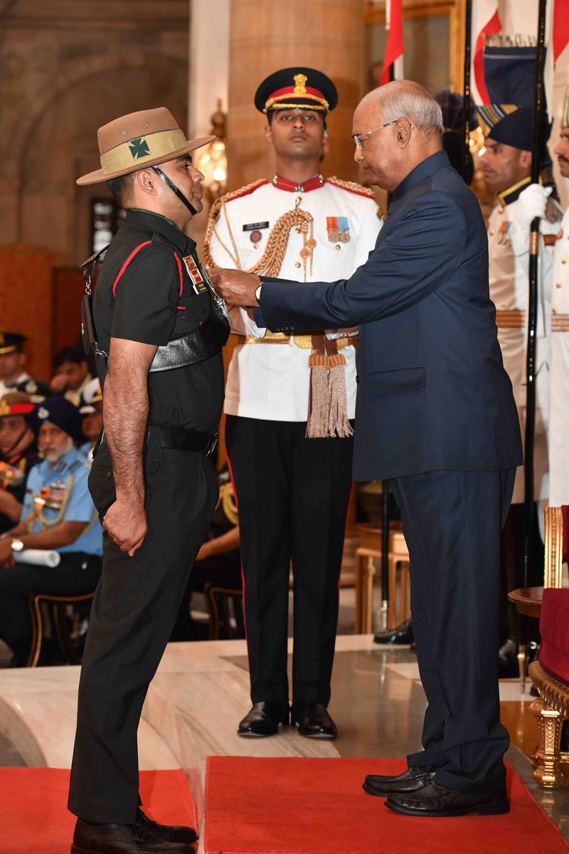 president ramnath kovid presents gallantry awards, Kirti Chakra, Gallantry awards, india News, india News in Hindi, Latest india News, india Headlines, भारत समाचार, indian army, indian navy, CRPF