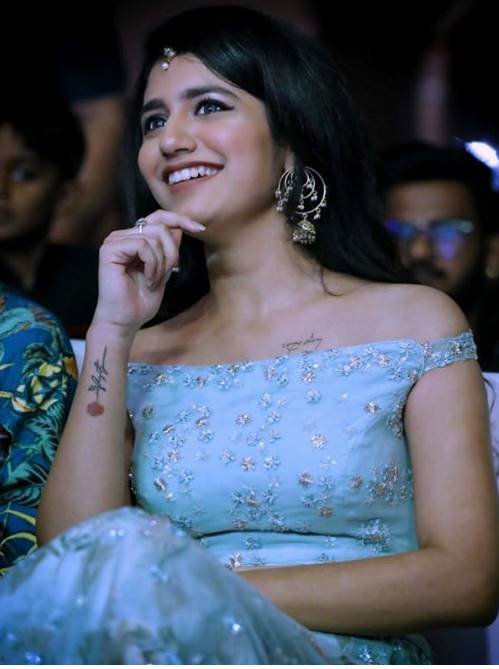Priya Prakash Varrier, Fashion, Celeb Fashion"