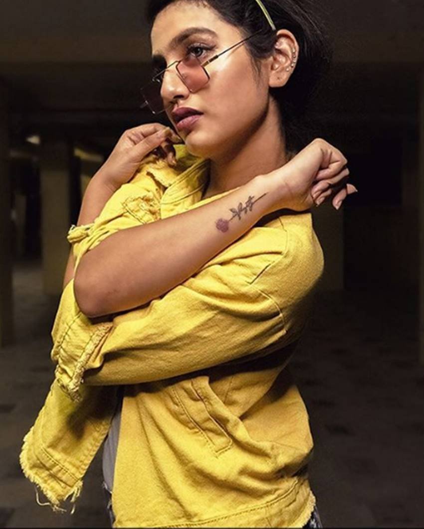 Priya Prakash Varrier, Fashion, Celeb Fashion"