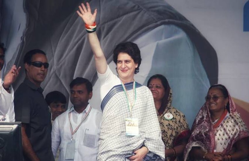 lok sabha election 2019, priyanka gandhi, varanasi