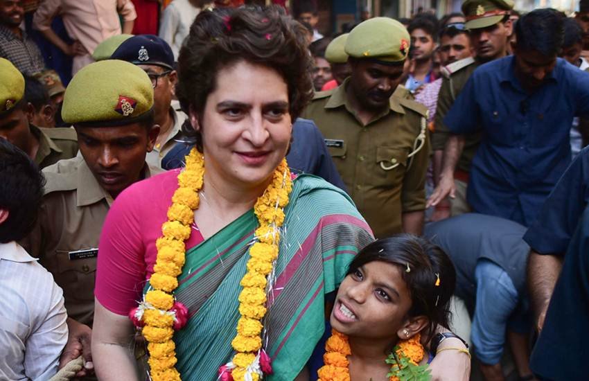 Priyanka Gandhi