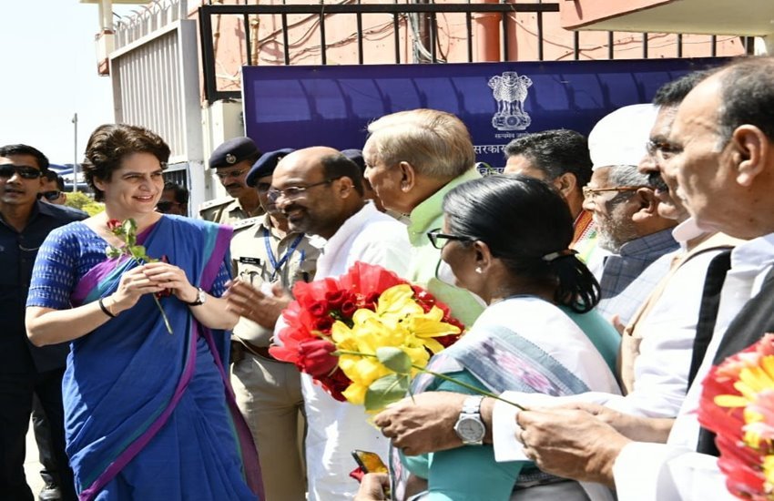 Lok Sabha Election 2019, amethi, priyanka gandhi, congress