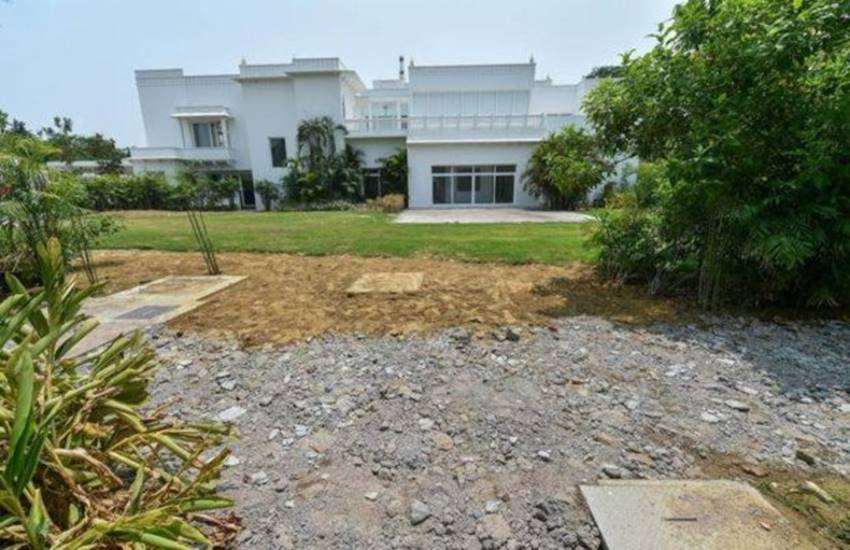property seized in delhi