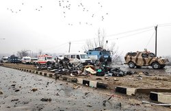 न्‍यूयॉर्क टाइम्‍स ने पुलवामा हमले को बताया ‘धमाका’, भारतीयों ने पूछा- 9/11 प्‍लेन क्रैश था ना?
