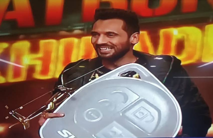 पुनीत इस सीजन के विनर हैं। पुनीत इस सीजन के विनर हैं।