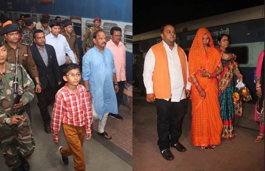 raghubar das son marriage