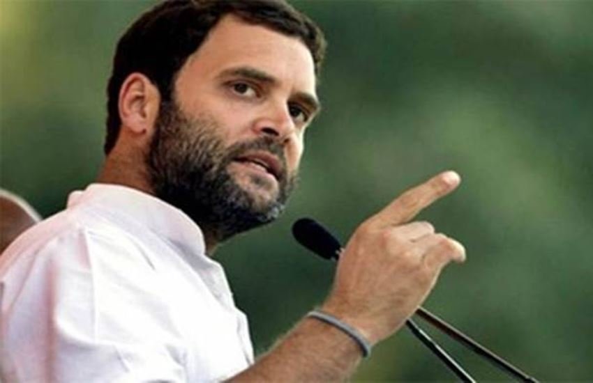 कांग्रेस अध्यक्ष राहुल गांधी। फोटो सोर्स : इंडियन एक्सप्रेस