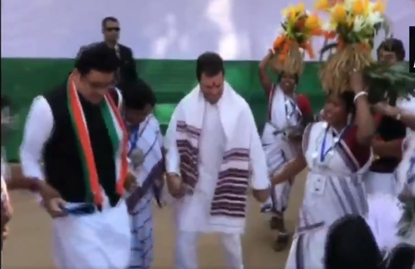 कांग्रेस अध्यक्ष राहुल गांधी 
फोटो सोर्स- ANI