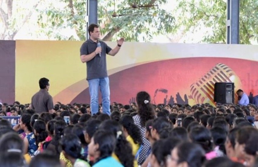 Rahul gandhi,