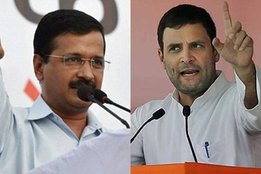 rahul gandhi and delhi cm arvind kejriwal
