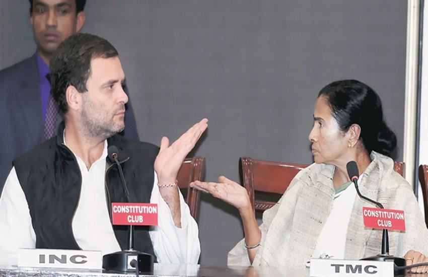 rahul gandhi and mamta banerjee