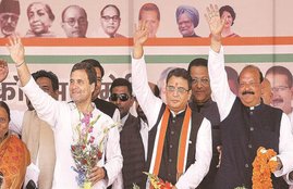 rahul gandhi and manish khanduri