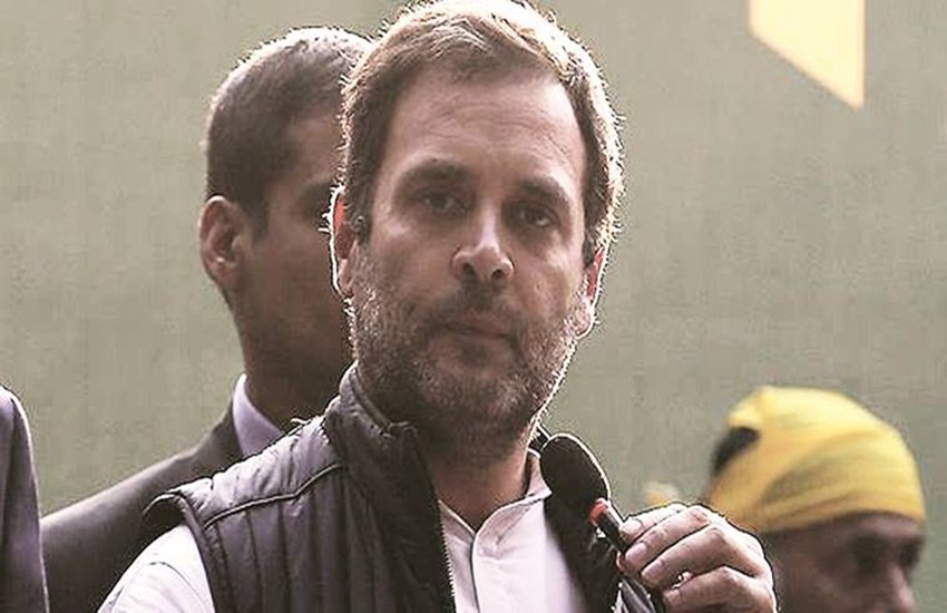 राहुल गांधी ( फोटो सोर्स : इंडियन एक्सप्रेस )