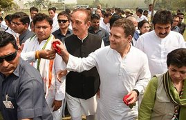 lok sabha, lok sabha election, lok sabha election 2019, lok sabha election 2019 schedule, lok sabha election date, lok sabha election 2019 date, लोकसभा चुनाव, लोकसभा चुनाव 2019, chunav, lok sabha chunav, lok sabha chunav 2019 dates, lok sabha news, election 2019, election 2019 news, Hindi news, news in Hindi, latest news, today news in Hindi, Congress, Rahul Gandhi, Haryana, Roadshow, election campaign, bus, party worker