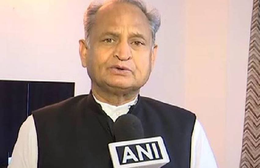 rajasthan cm ashok gehlot