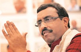 bjp leader ram madhav