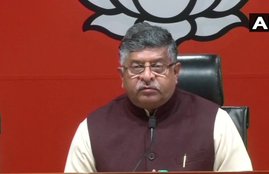 ravishankar prasad, bjp, digvijay singh