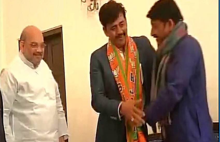 भोजपुरी अभिनेताओं के बूते मतदाताओं को लुभाएगी भाजपा